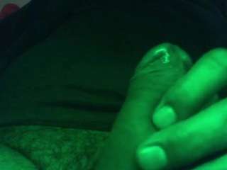 Chunky Palmer live cam — black hair, brown eyes, chubby
