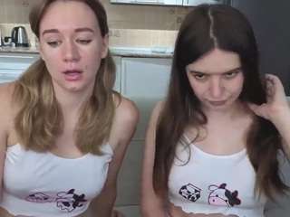 Margo and Alice live webcam show
