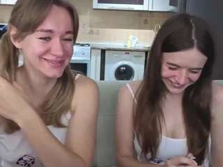 Margo and Alice live webcam show