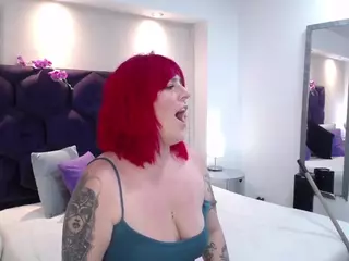 Gin-Fox's Live Sex Cam Show