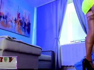 Milana's Live Sex Cam Show