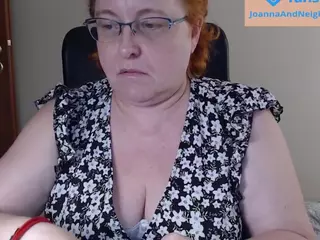 CurvyJoanna's Live Sex Cam Show