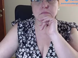 CurvyJoanna's Live Sex Cam Show