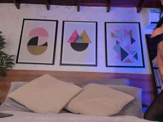 Agata Duque live webcam show