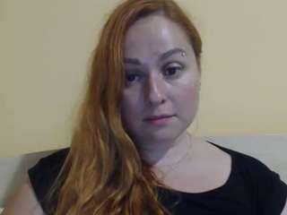 Milf, Red hair, No smoking, No drinking, Middle aged, Mature, Hazel eyes, G..., privateshows 3