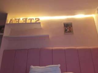 Stefaagomez's cam show statistics and live stream