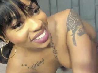HannaEbony live webcam show