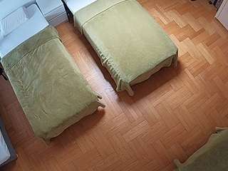 This model is live right now. voyeurcam-julmodels-bed-7