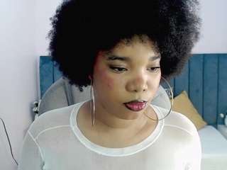 kimaralion, female webcam model,  years old, on live webcam