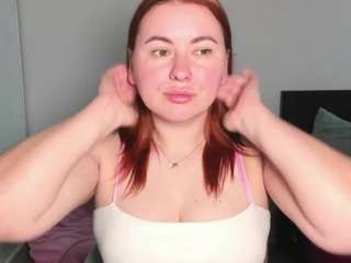 le modèle laylaxcute est en webcam porno dans un show sur le site camsoda, il possède les tags suivants: ass,shaved-pussy,bedroom,milf,misstres,natural,pov,redhair,redhead,sexy,slave,living room,solo,sph,strip,stroking,tease,toys,voyeur,watching