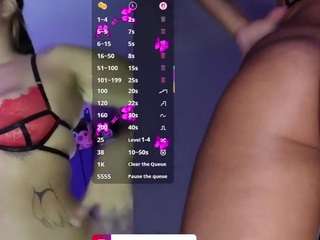 andromeeda's CamSoda show and profile