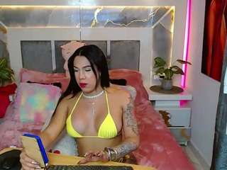 Alejastorm's cam show statistics and live stream