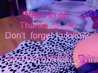 Nikkiprincess's Live Sex Cam Show