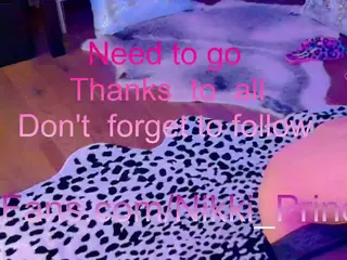 Nikkiprincess's Live Sex Cam Show