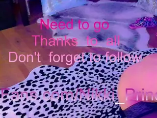 Nikkiprincess's Live Sex Cam Show