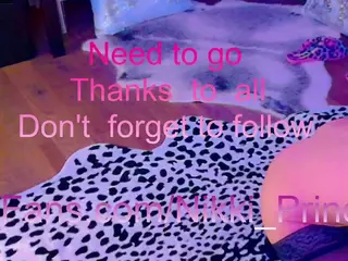 Nikkiprincess's Live Sex Cam Show