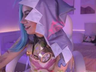 andromeedaa webcam model