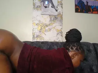 Ebony-gal's Live Sex Cam Show