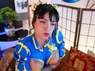 Live webcam model scarlett-collins on Soda Cams