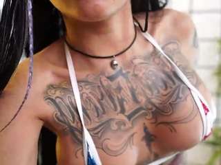 Scarlett live webcam show