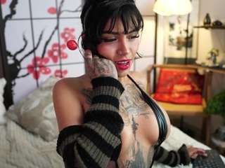 Scarlett-collins's cam show statistics and live stream