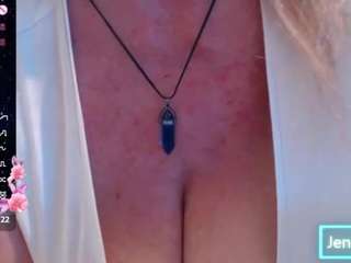 Live cam show with JennaDeluxe