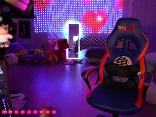 Live webcam model lovenzia on Soda Cams