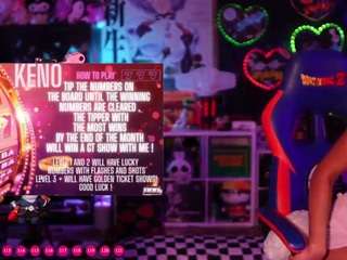 Live webcam model lovenzia on Soda Cams