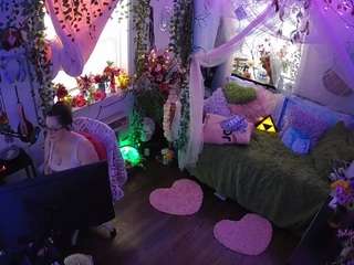 โมเดลนี้กำลังถ่ายทอดสดอยู่. voyeurcam-veccasalt-01