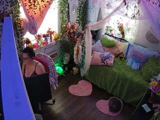 This model is live right now. voyeurcam-veccasalt-01