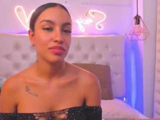 xiomara-cortes Teenagers Striping camsoda