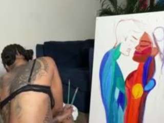 Live webcam model iambaldheadbrittany on Soda Cams