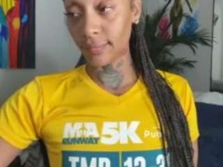 Live webcam model iambaldheadbrittany on Soda Cams