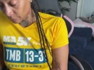 Live webcam model iambaldheadbrittany on Soda Cams