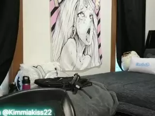 Kimmiakiss's Live Sex Cam Show