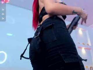 zenda-evans webcam model