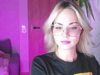 lexieblonde Fe live webcam