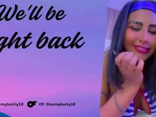 Stormy Butty live webcam show