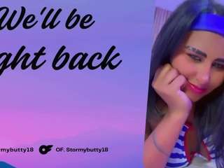 Stormy Butty live webcam show