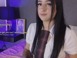 Linoshka's Live Sex Cam Show