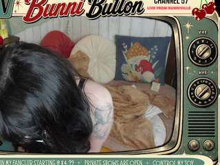 bunnibutton Sex Cam Show