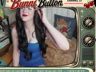 bunnibutton Sex Cam Show