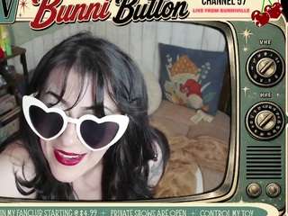 bunnibutton Sex Cam Show