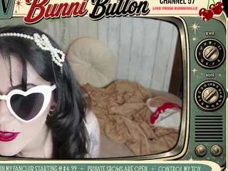 bunnibutton Sex Cam Show