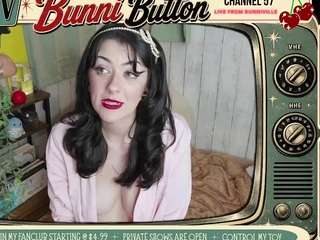 bunnibutton Sex Cam Show