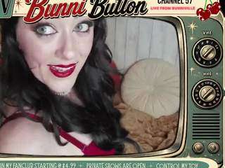 bunnibutton Sex Cam Show