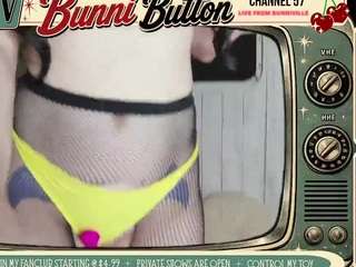 bunnibutton Sex Cam Show