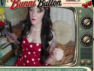 bunnibutton Sex Cam Show