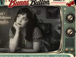 bunnibutton Sex Cam Show