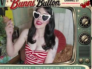bunnibutton Sex Cam Show
